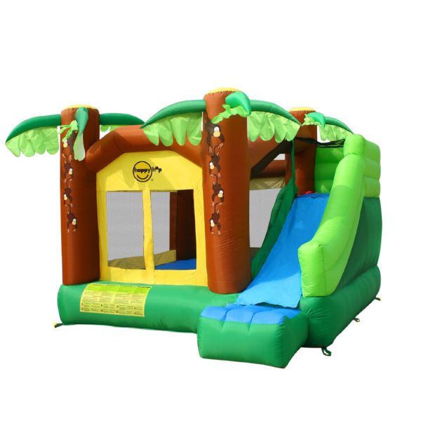 Täispuhutav batuut, õhkbatuut Jungle Fun