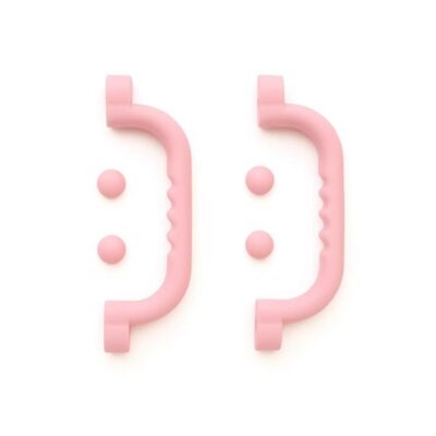 Käepidemed pastelne heleroosa 240mm, 2TK