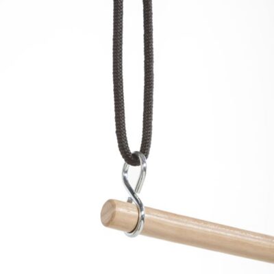 3in1 trapets-kiik kombikomplekt DICE (mustad Premium köied) - Image 5