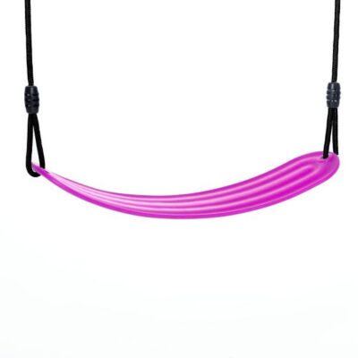 Painduv kiigeiste roosa DICE (mustad Premium köied)