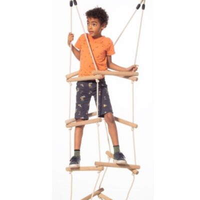 4 küljega ronimisredel (heledad Premium köied) - Image 3