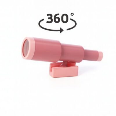 Teleskoop XXL pastelne roosa - Image 5